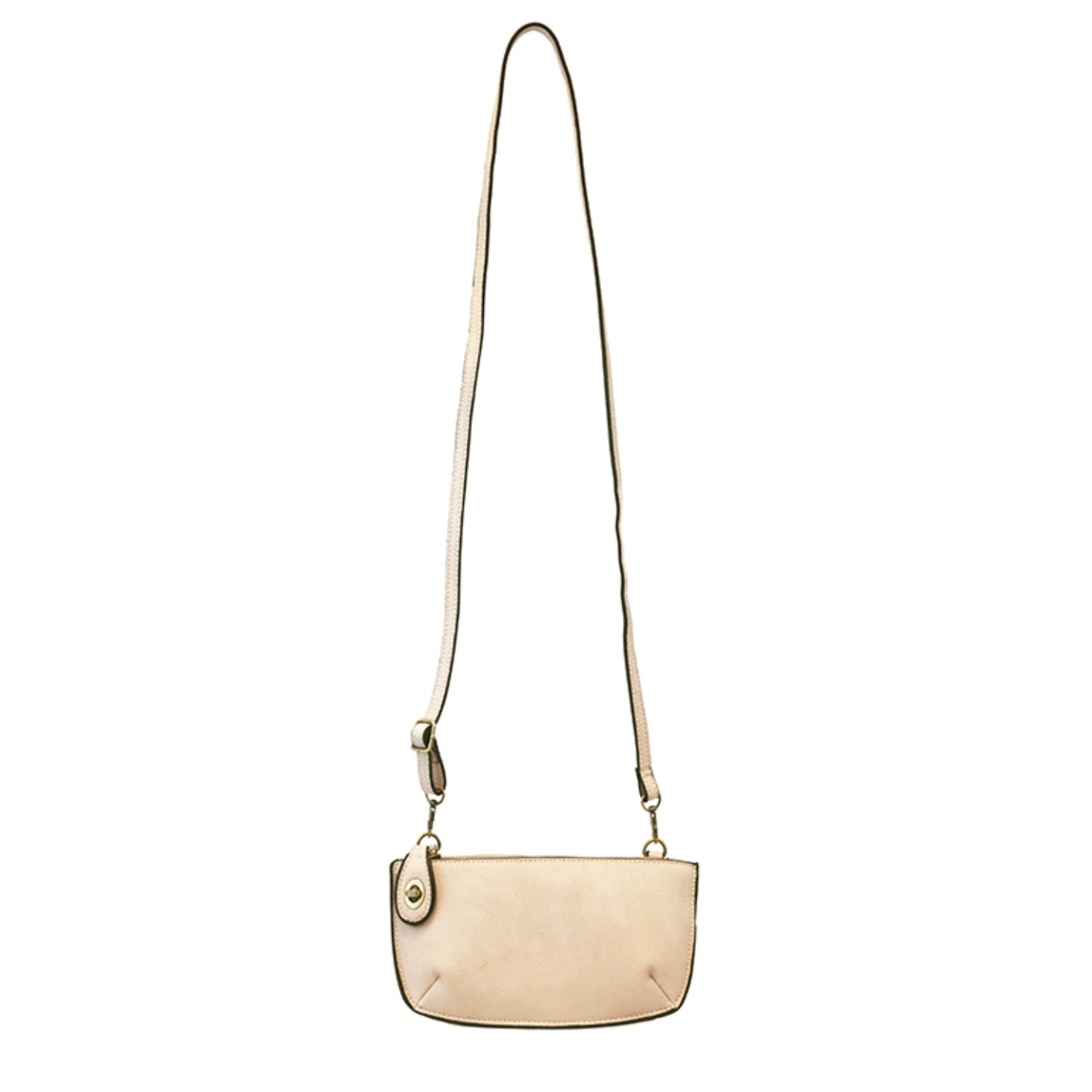 Joy Susan Mini Crossbody Clutch Wristlet Stone