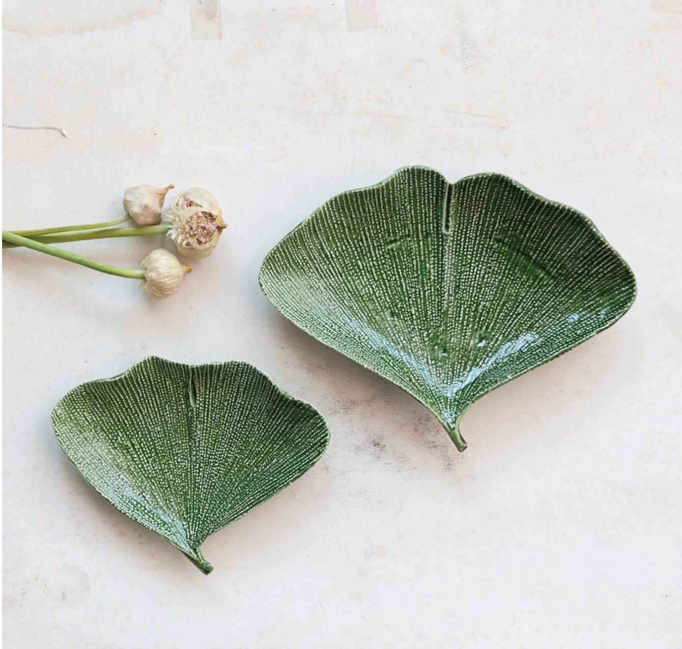 Gingko Leaf Plate Large