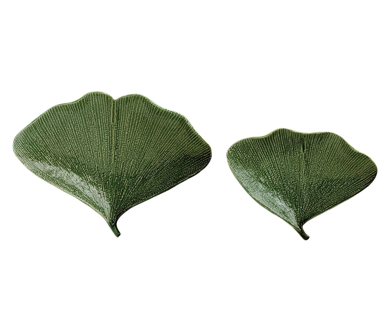 Gingko Leaf Plate Large