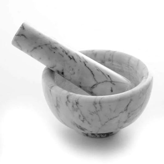 NORPRO Marble Mortar/Pestle 7/8 cup