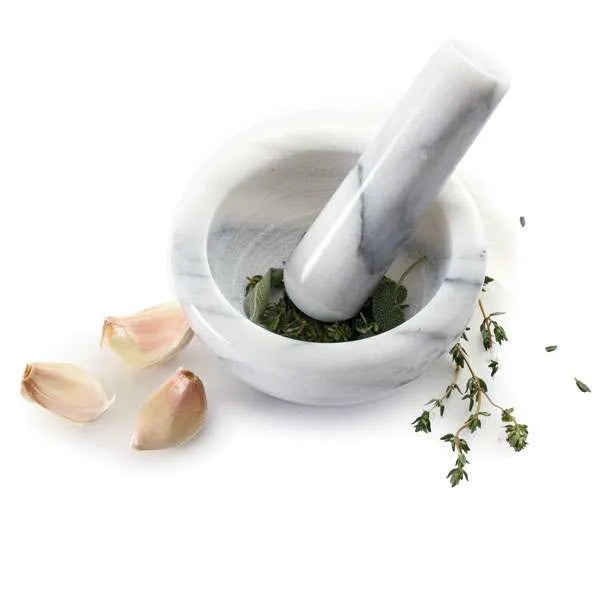 NORPRO Marble Mortar/Pestle 1/3 cup