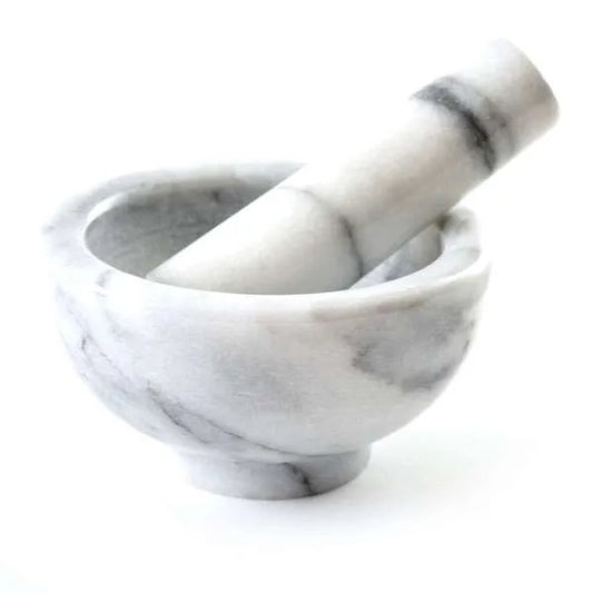 NORPRO Marble Mortar/Pestle 1/3 cup