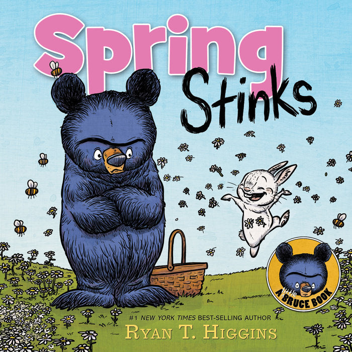 Spring Stinks A Little Bruce Book – The Little Exchange