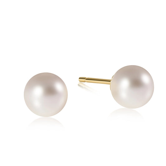 Enewton Classic 10mm Ball Stud Pearl