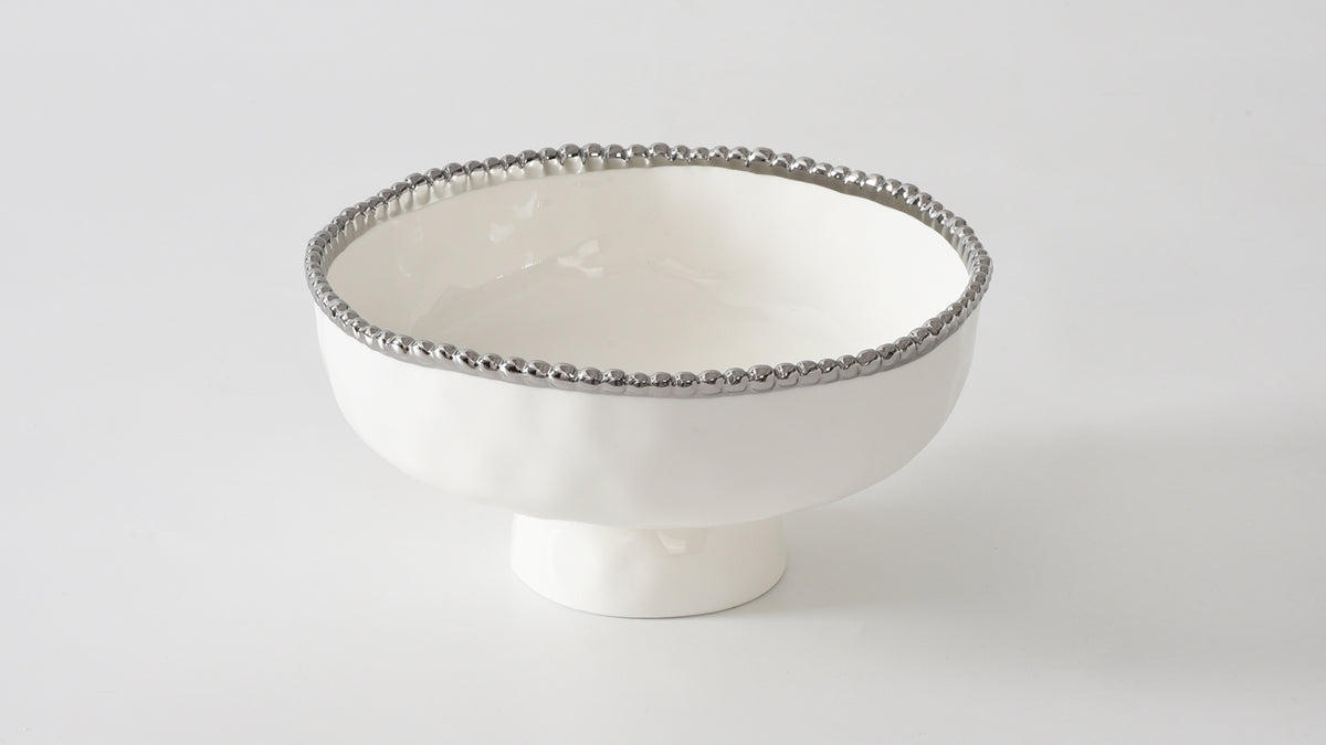 Pampa Bay Medium Footed Bowl