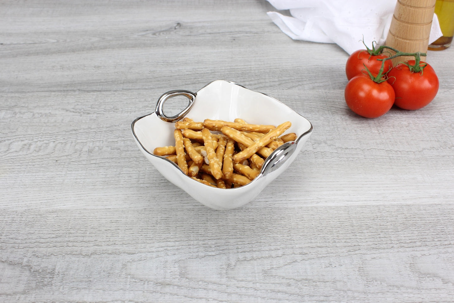 Pampa Bay Snack Bowl with Handles