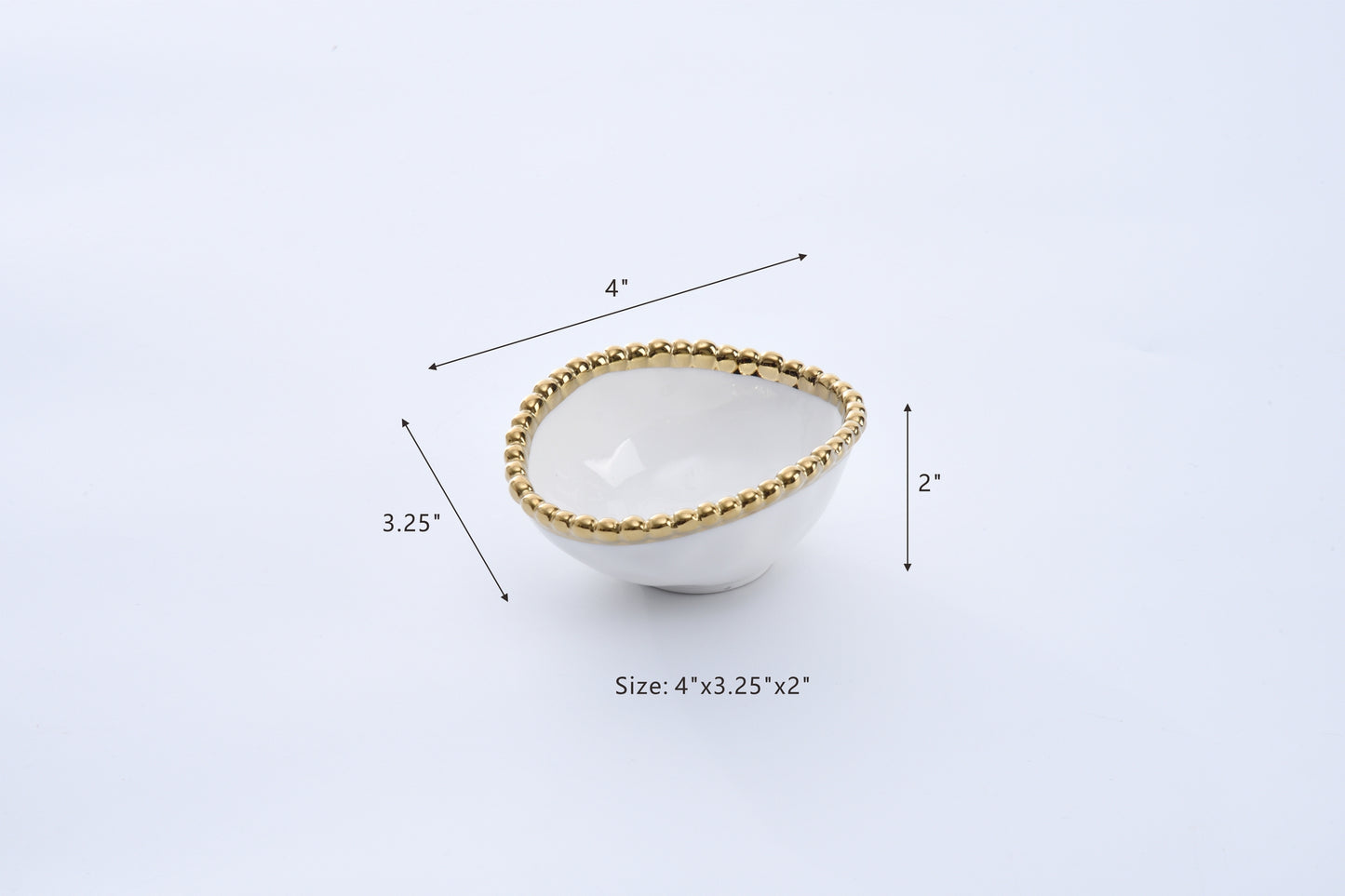 Pampa Bay Oval Condiment Bowl