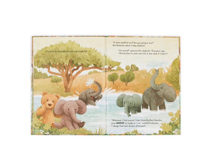 Jellycat It's A Big World Bartholomew Book