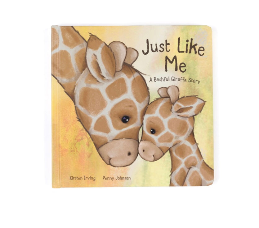 Jellycat Just Like Me Book