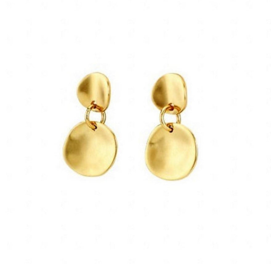 UNO de 50 Scales Gold Earrings