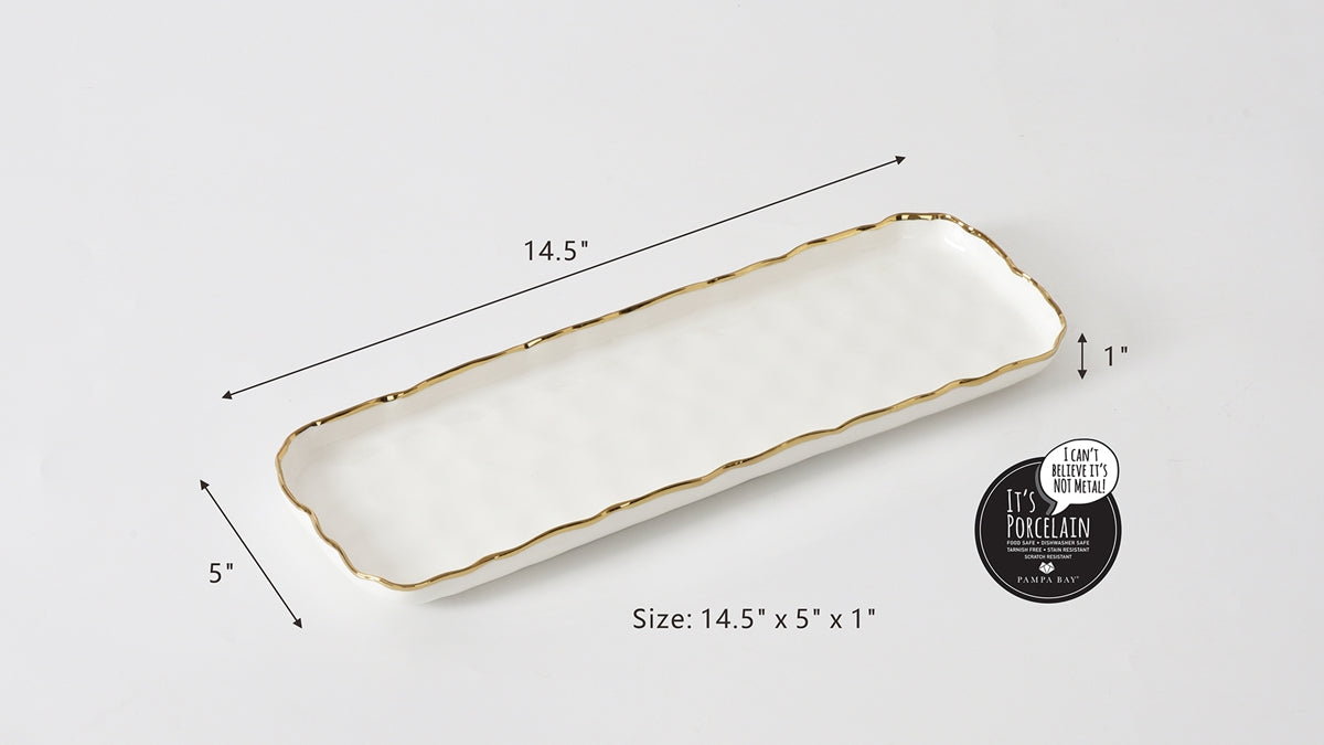 Pampa Bay Small Rectangular Tray