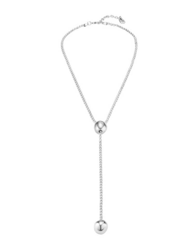 UNO de 50 Lonely Planet Silver Necklace