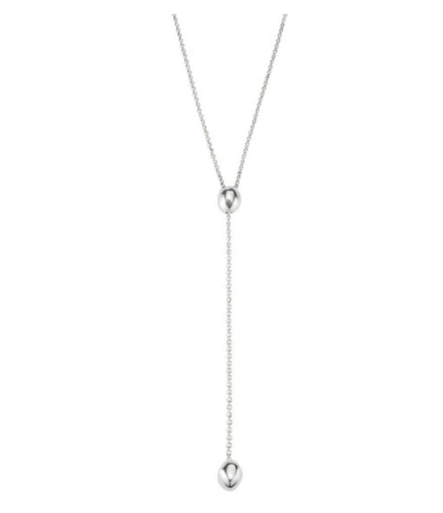 UNO de 50 Lonely Planet Silver Necklace