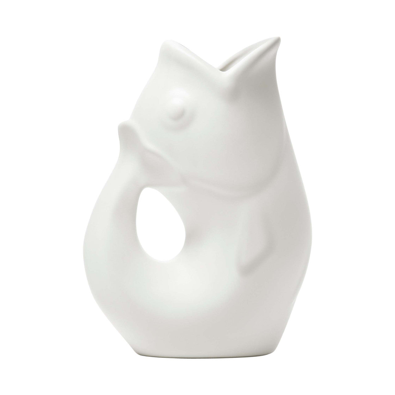 GurglePot Pitcher Large Matte White