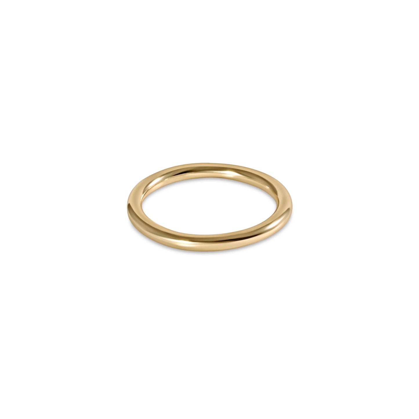 eNewton Classic Gold Band Ring Size 6