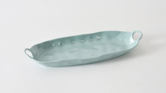 Pampa Bay Melamine Deep Long Server Aqua