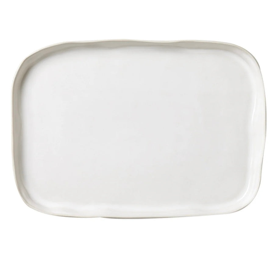 Vietri Forma Cloud Rectangular Platter