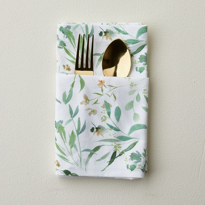 Wildflowers Napkin