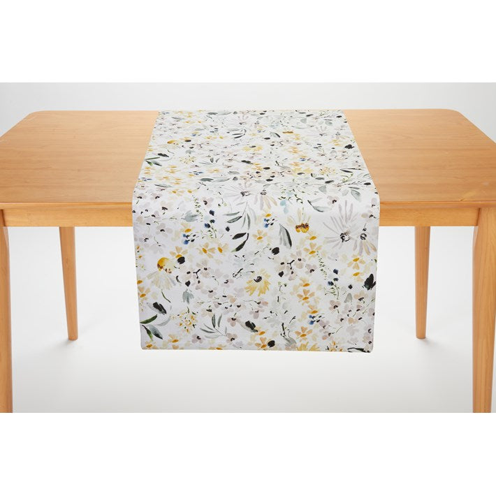 Meadow Flowers Table Runner