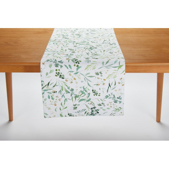 Table Runner Wildflowers