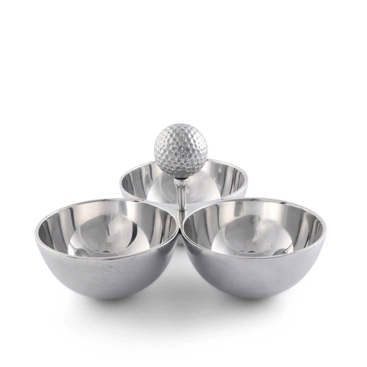 3 Section Golf Nut Bowl