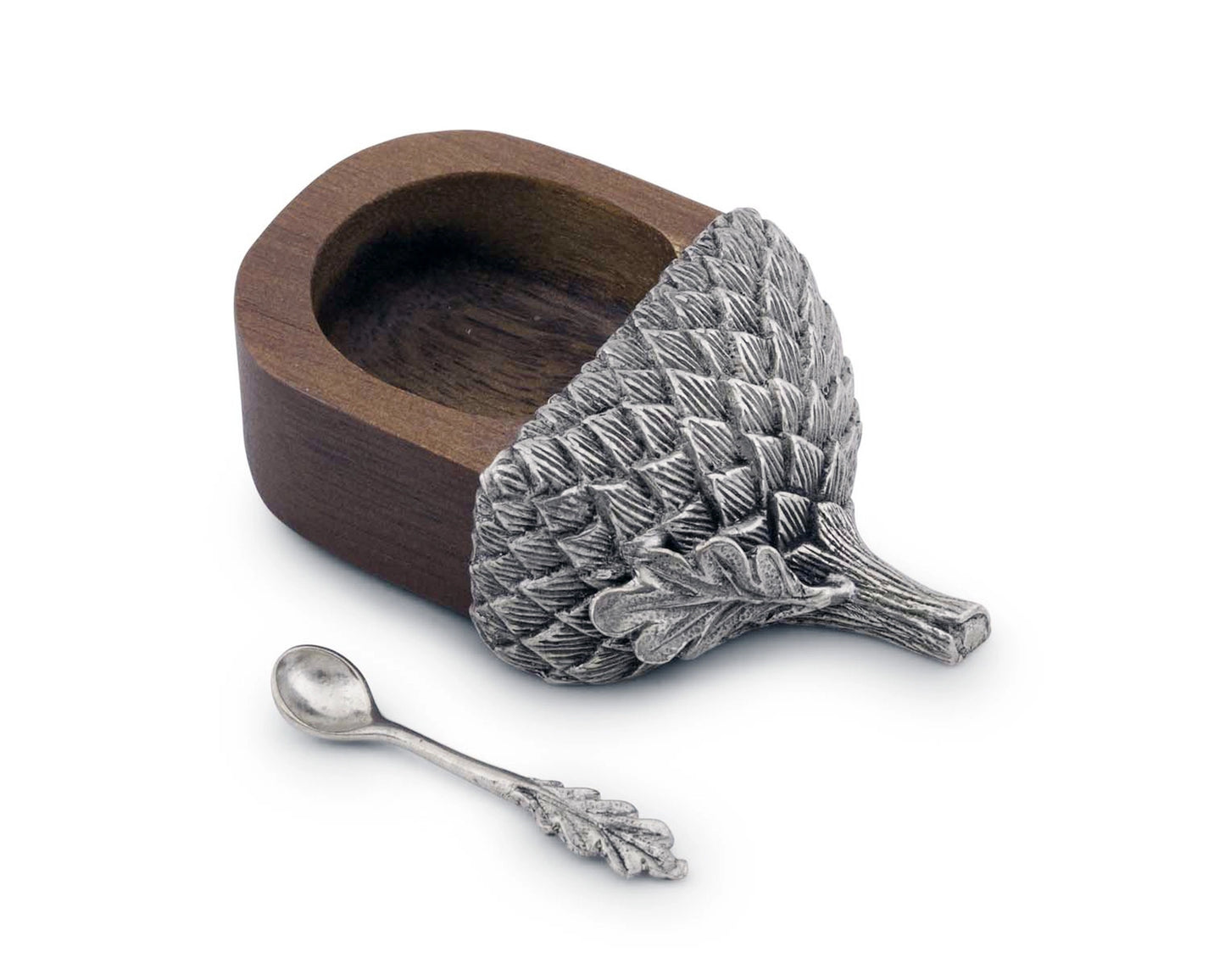 Acorn Salt Cellar