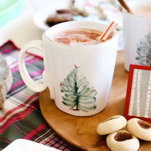 Vietri Lastra Holiday Mug