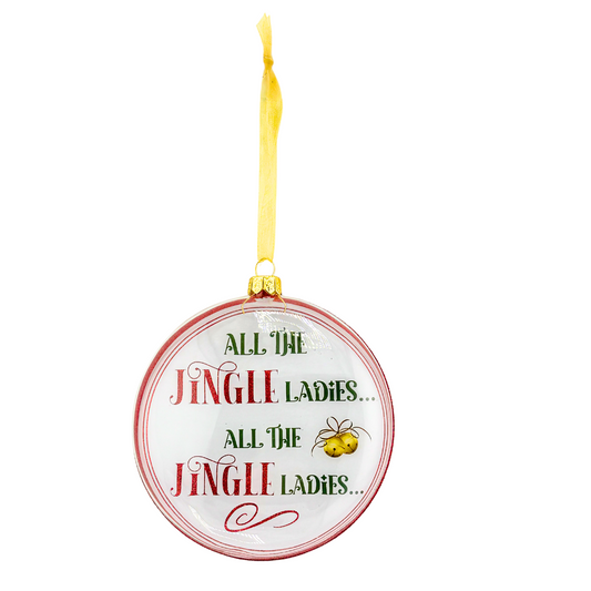 All the Jingle Ladies Ornament