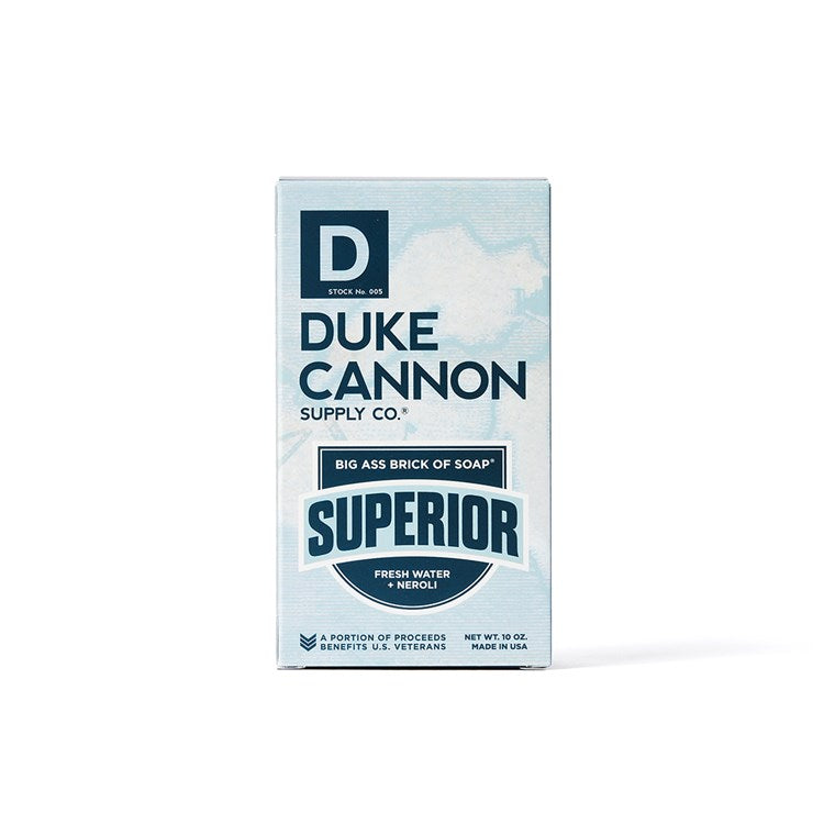 Duke Cannon Superior Big Ass Brick of Soap