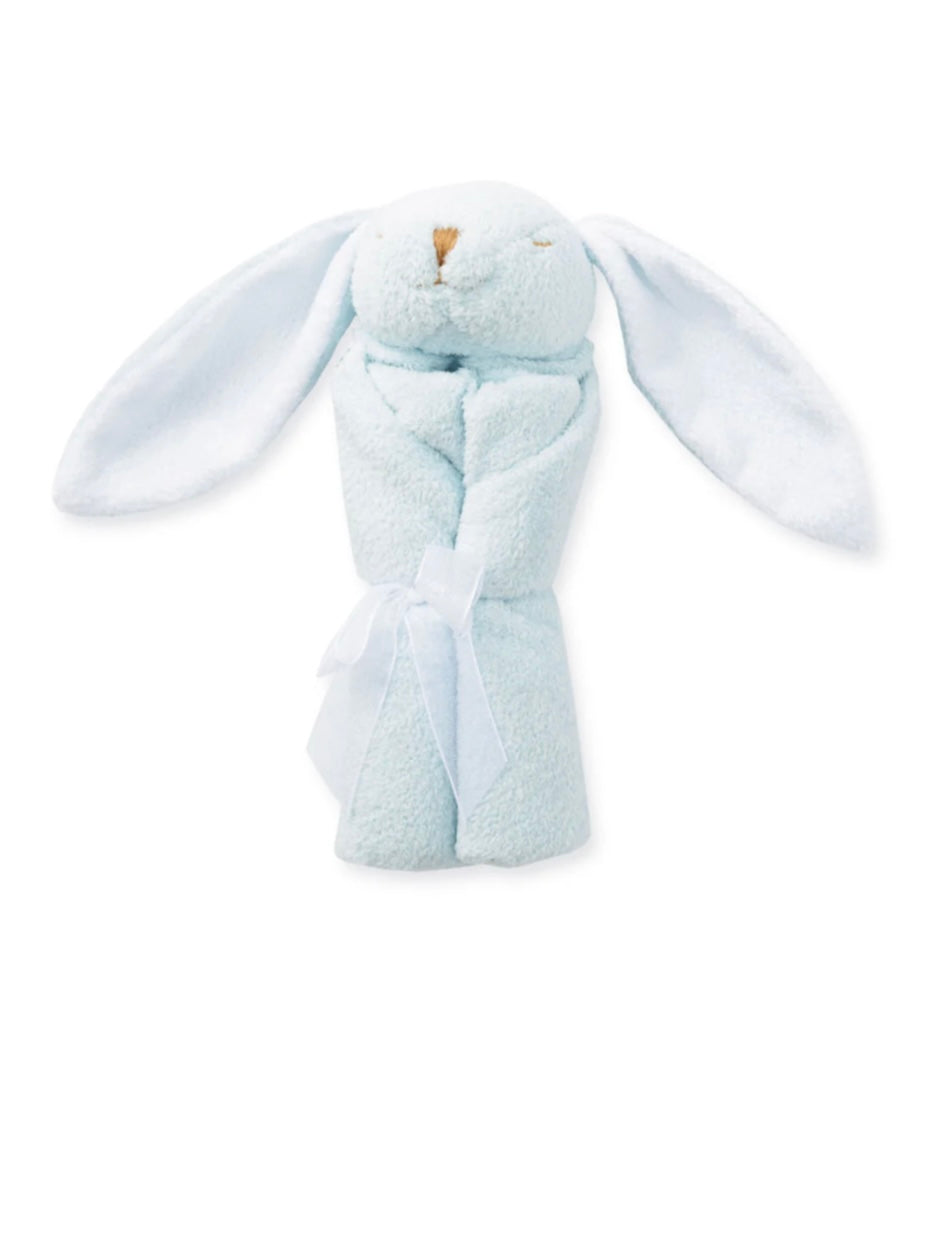 Angel Dear Blue Bunny Lovie Blankie