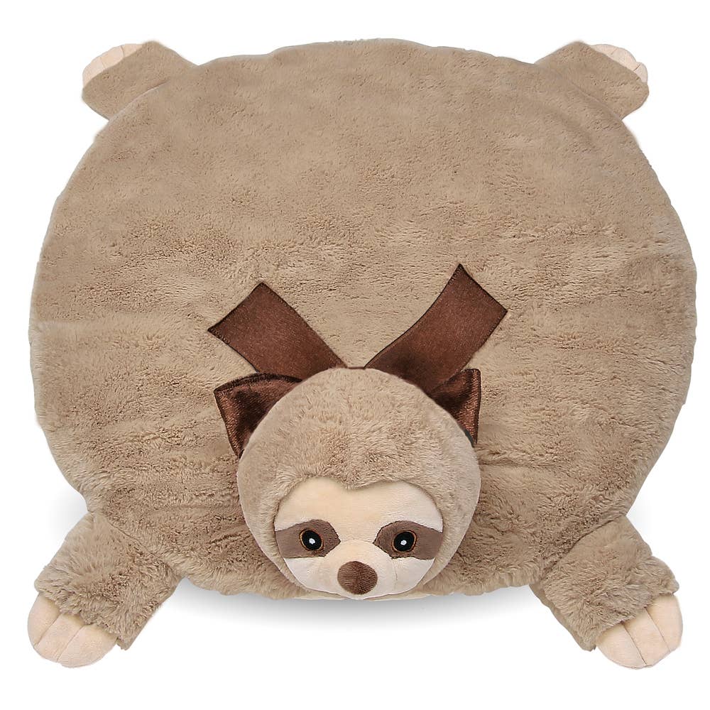 Bearington Baby Lil' Speedster Sloth Belly Blanket