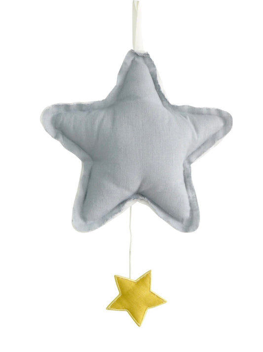 Alimrose Grey Linen Musical Star