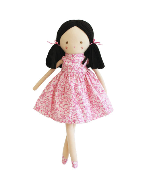 Alimrose Frankie Doll Hot Pink