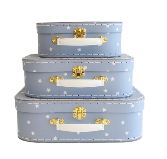 Alimrose Blue Stars Carry Case LARGE