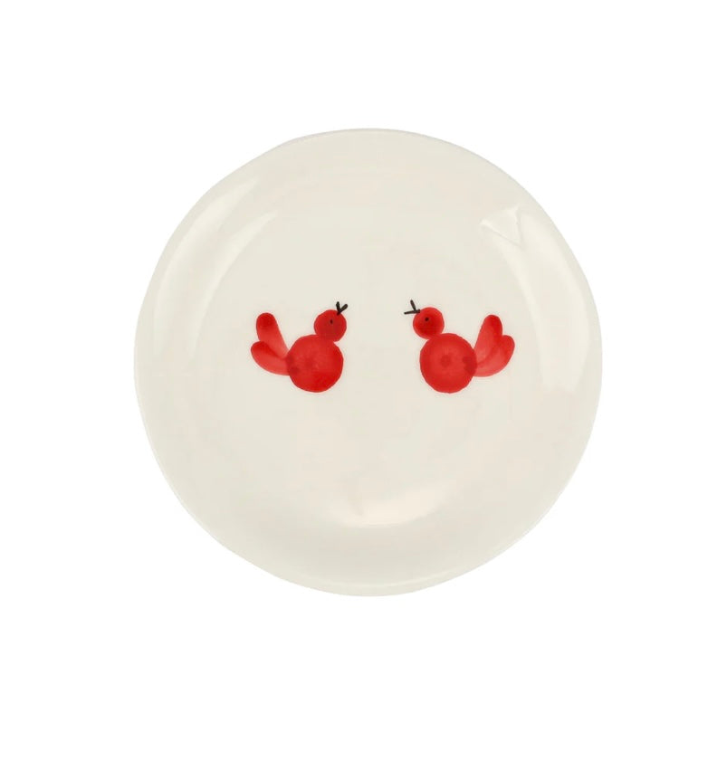 Vietri Old St. Nick Ti Penso Plate