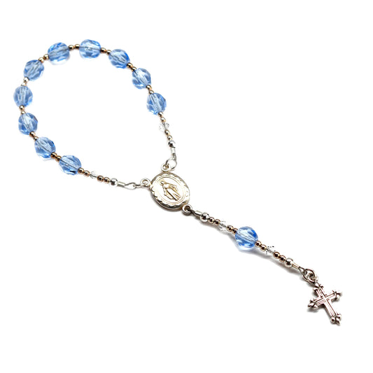 Blue Baby Rosary