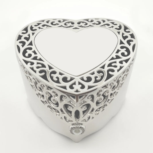 Filagree Heart Box