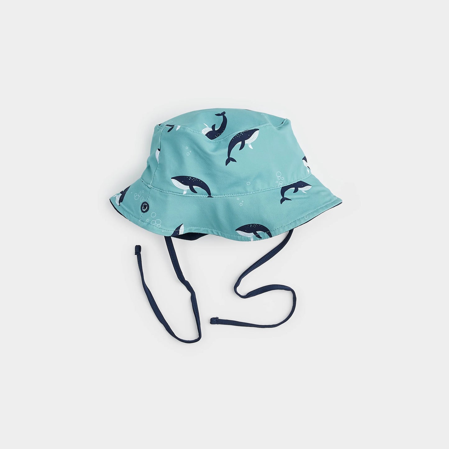 SALE Petit Lem Whale Sun Hat 0-6m