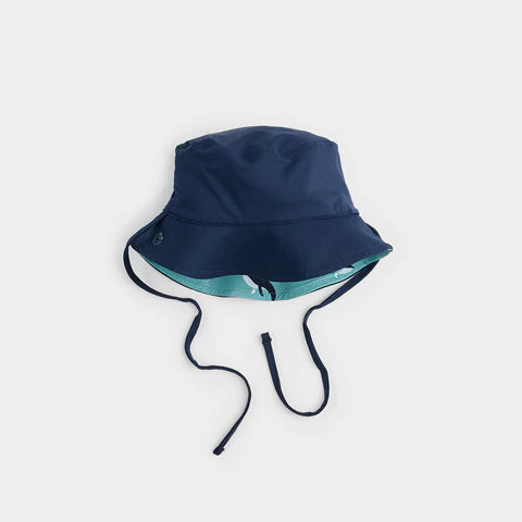 SALE Petit Lem Whale Sun Hat 0-6m