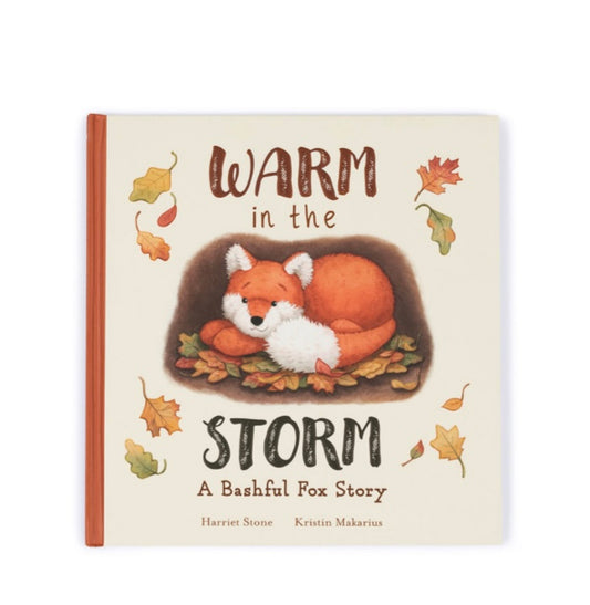 Jellycat Warm in the Storm Book