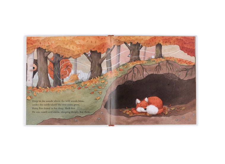 Jellycat Warm in the Storm Book