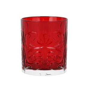 Vietri Barocco Ruby Double Old Fashioned