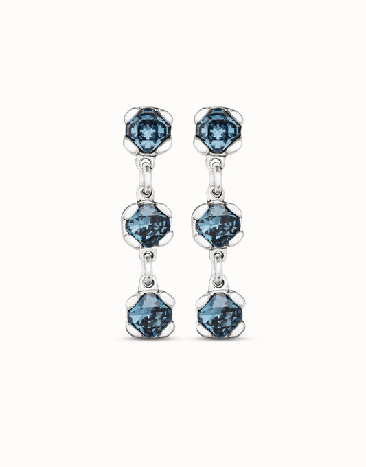 UNO  de 50 Sublime Blue Earrings