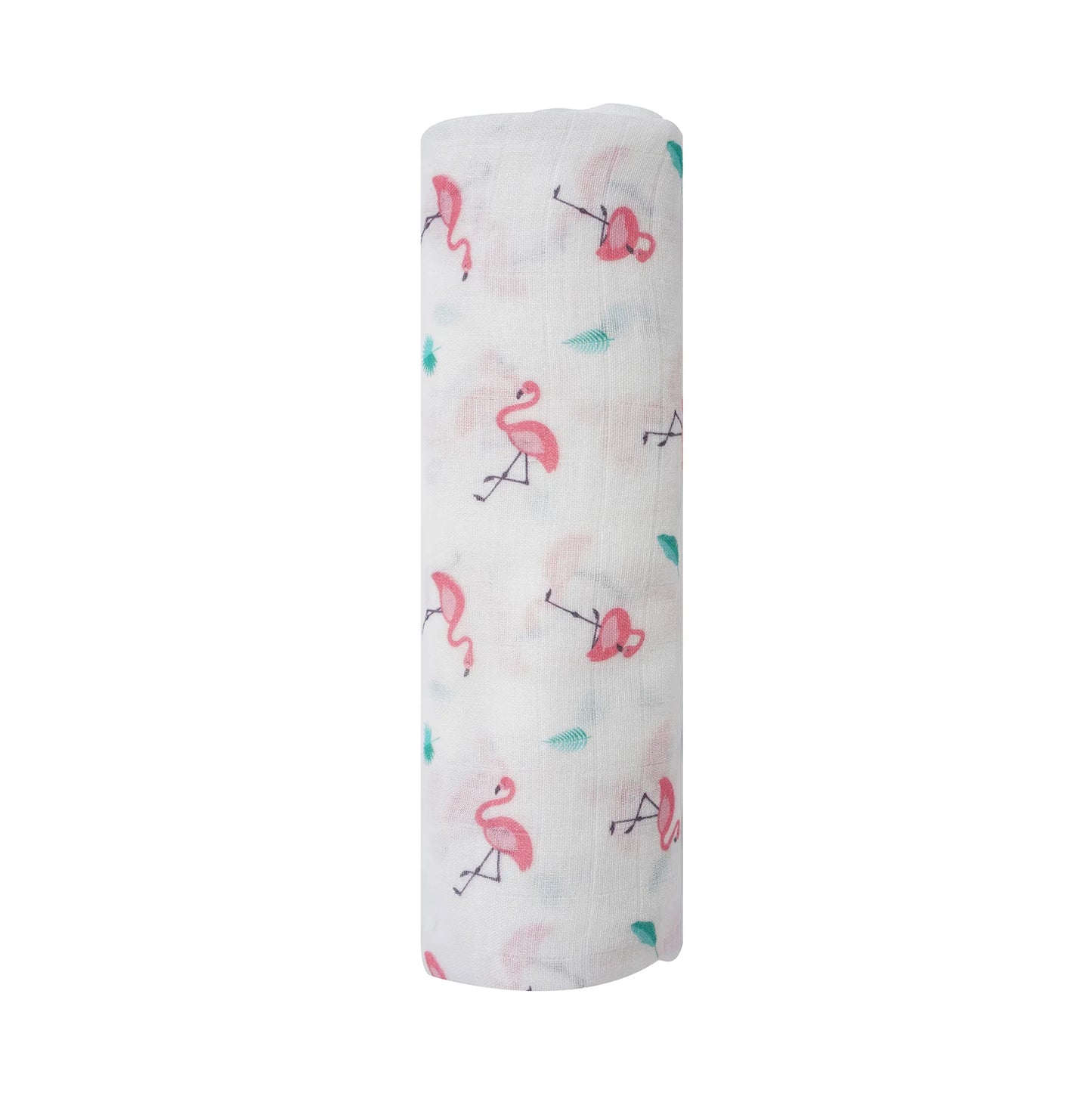 Bamboo Little Flamingo Swaddle