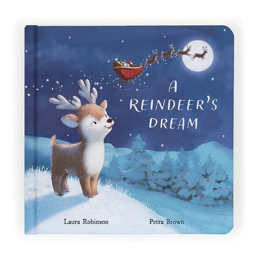 Jellycat A Reindeer's Dream Board Book