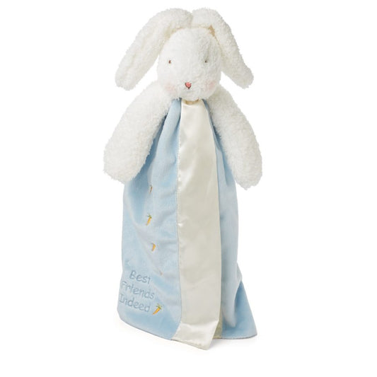 Bunnies by the Bay Bud's Blue Buddy Blanket