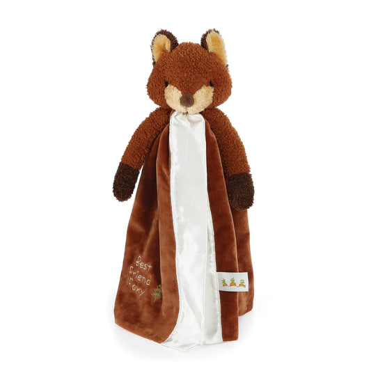 Bunnies by the Bay Foxy the Fox Buddy Blanket