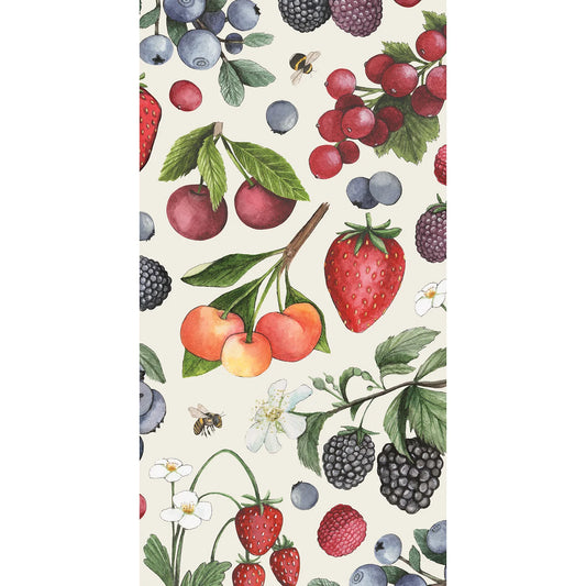 Hester and Cook Wild Berry Guest Napkins