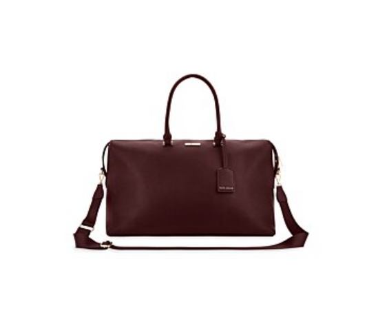 Katie Loxton Kensington Weekender Bag Plum