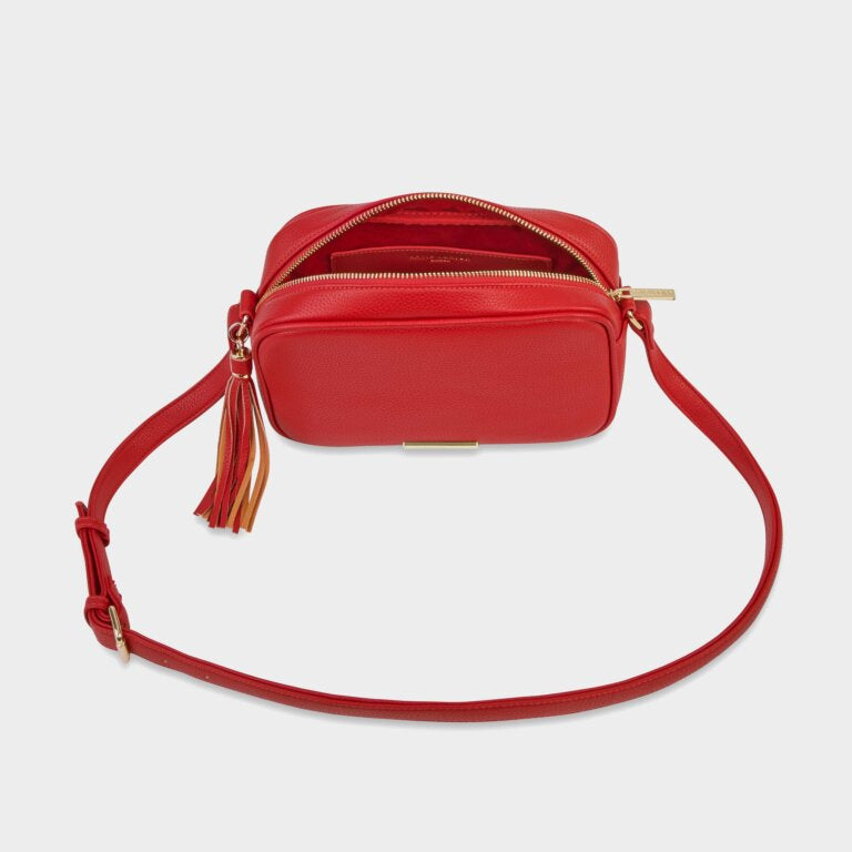 Katie Loxton Sophia Red Crossbody The Little Exchange